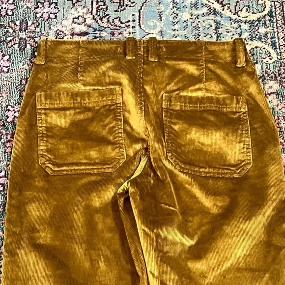 FINAL PRICE Banana Republic Golden Brown Corduroy Joggers - Picture 2 of 9